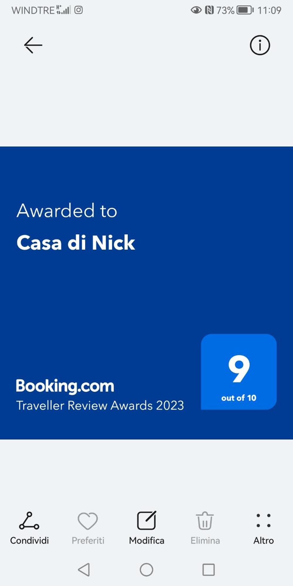 Casa Di Nick Apartment Trapani Exterior photo